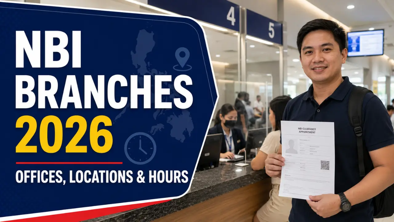 NBI Branches 2026 Complete List of Offices, Locations & Operating Hours