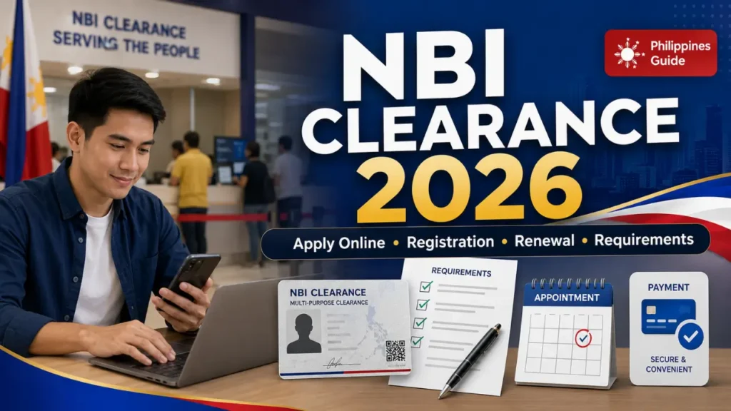 NBI Clearance – Apply Online, Registration, Renewal & Requirements (2026 Guide)