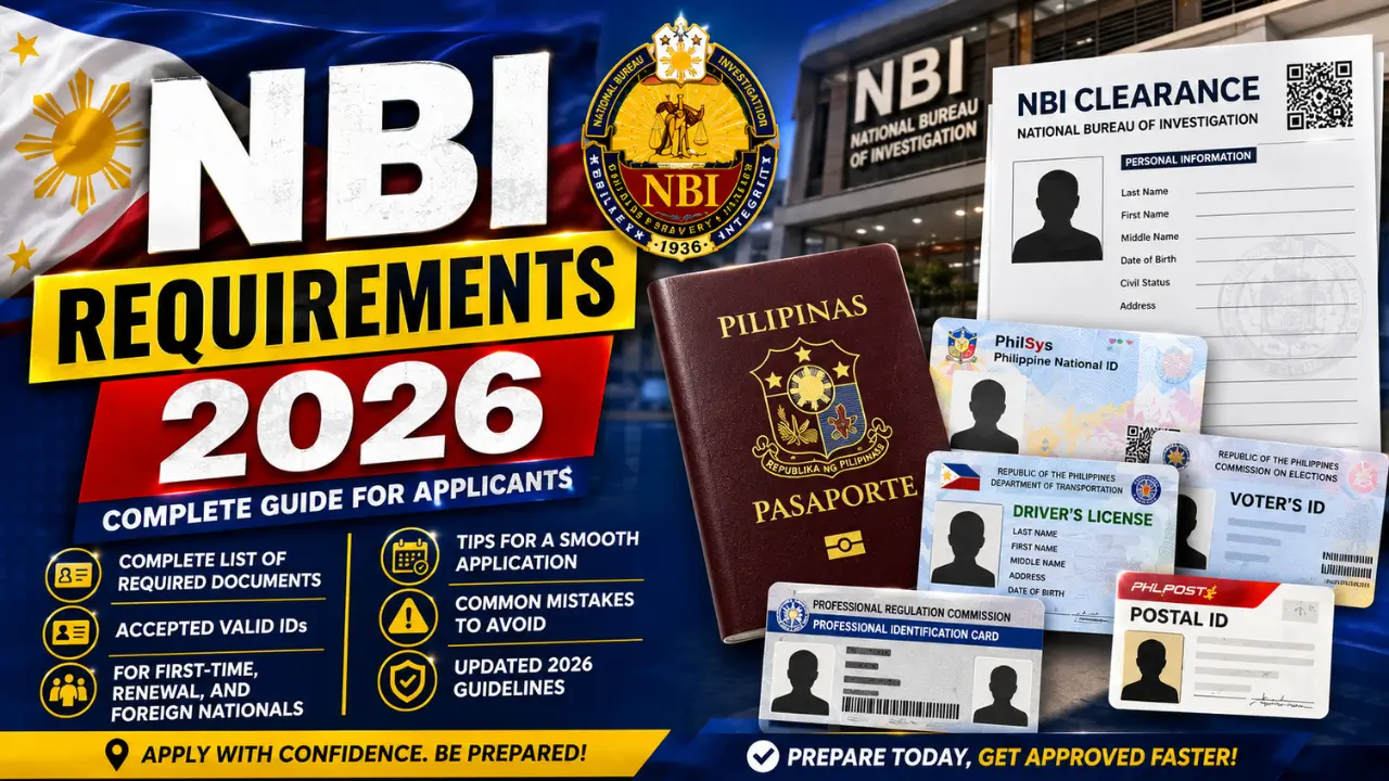 NBI Requirements